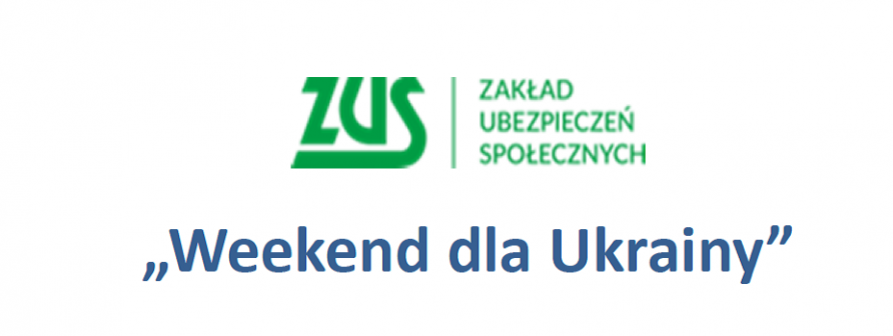 Wydarzenie „Weekend dla Ukrainy”