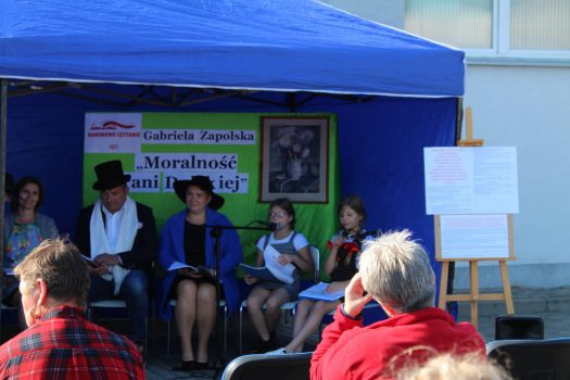 Lokalna odsłona Narodowego Czytania 2021 w Gminie Witonia i podziękowania dla lokalnych twórców ludowych