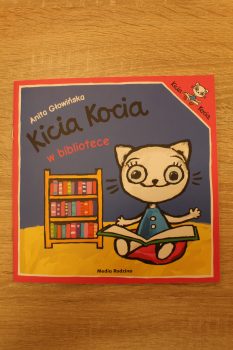 „Kicia Kocia w bibliotece” Anita Głowińska