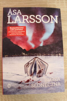 „Burza słoneczna. 1” Asa Larsson
