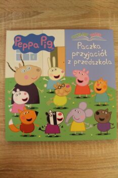 „Peppa Pig. Paczka przyjaciół z przedszkola”