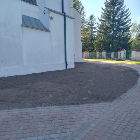 teren po zakończeniu prac