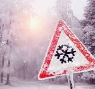 Ostrzeżenie meteorologiczne – Opady marznące