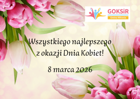 GOKSiR dla wszystkich PAŃ z okazji ich święta
