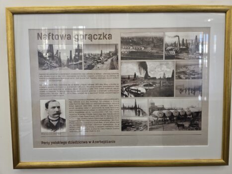 Wójt Gminy Witonia Mirosław Włodarczyk  w Ambasadzie Republiki Azerbejdżanu