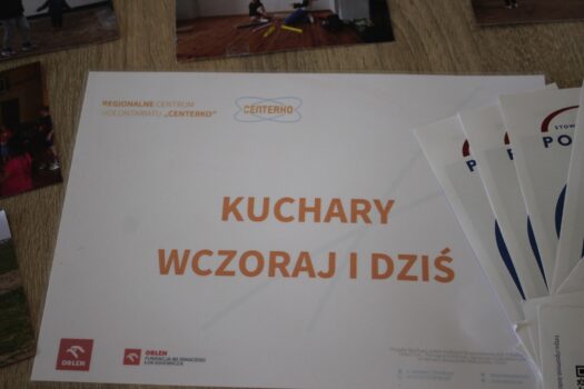 Podsumowanie projektu „Kuchary pełne kultury”