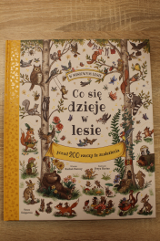 “Co się dzieje w lesie?” Rachel Piercey