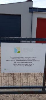 EkoRemiza – Termomodernizacja budynków Ochotniczych Straży Pożarnych oraz wykorzystania odnawialnych źródeł energii w celu zmniejszenia emisji zanieczyszczeń do atmosfery – V edycja w Romartowie