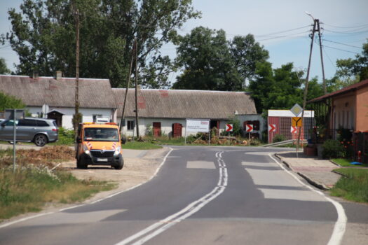 Informacja o wprowadzeniu tymczasowej organizacji ruchu na drodze krajowej nr 60