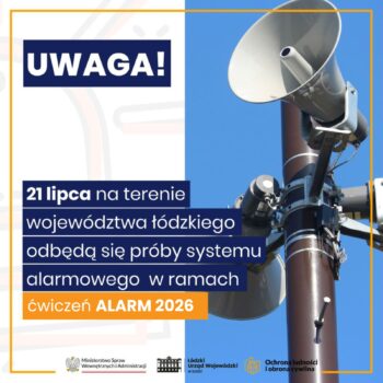 Ogólnopolskie ćwiczenia ALARM 2026