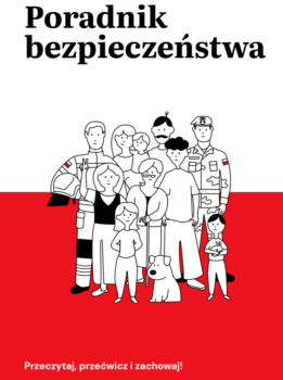 Poradnik Bezpieczeństwa przetłumaczony na Polski Język Migowy (PJM)